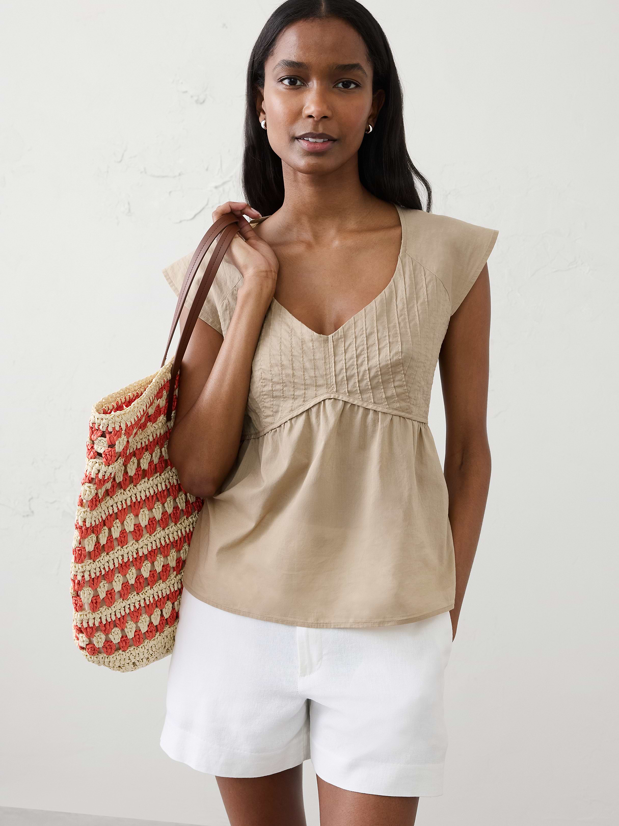 pintuck empire top pintuck empire top