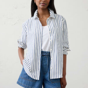 seersucker shirt