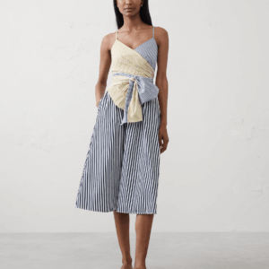 Витрина strappy wrapped midi dress