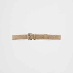 Home elastic braided belt