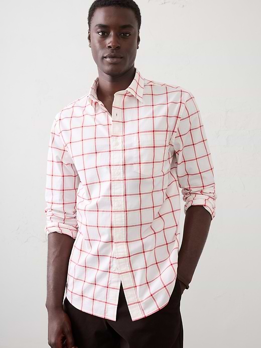 standard fit seersucker shirt standard fit seersucker shirt