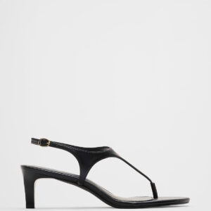 strappy heel sandal