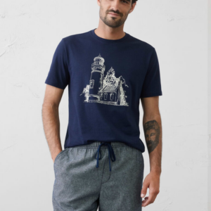 Home graphic t shirt