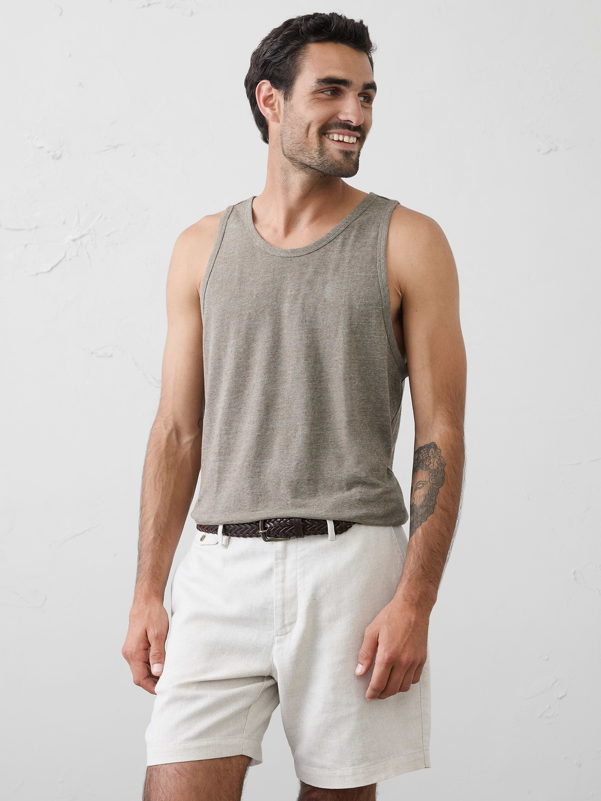 linen blend tank linen blend tank
