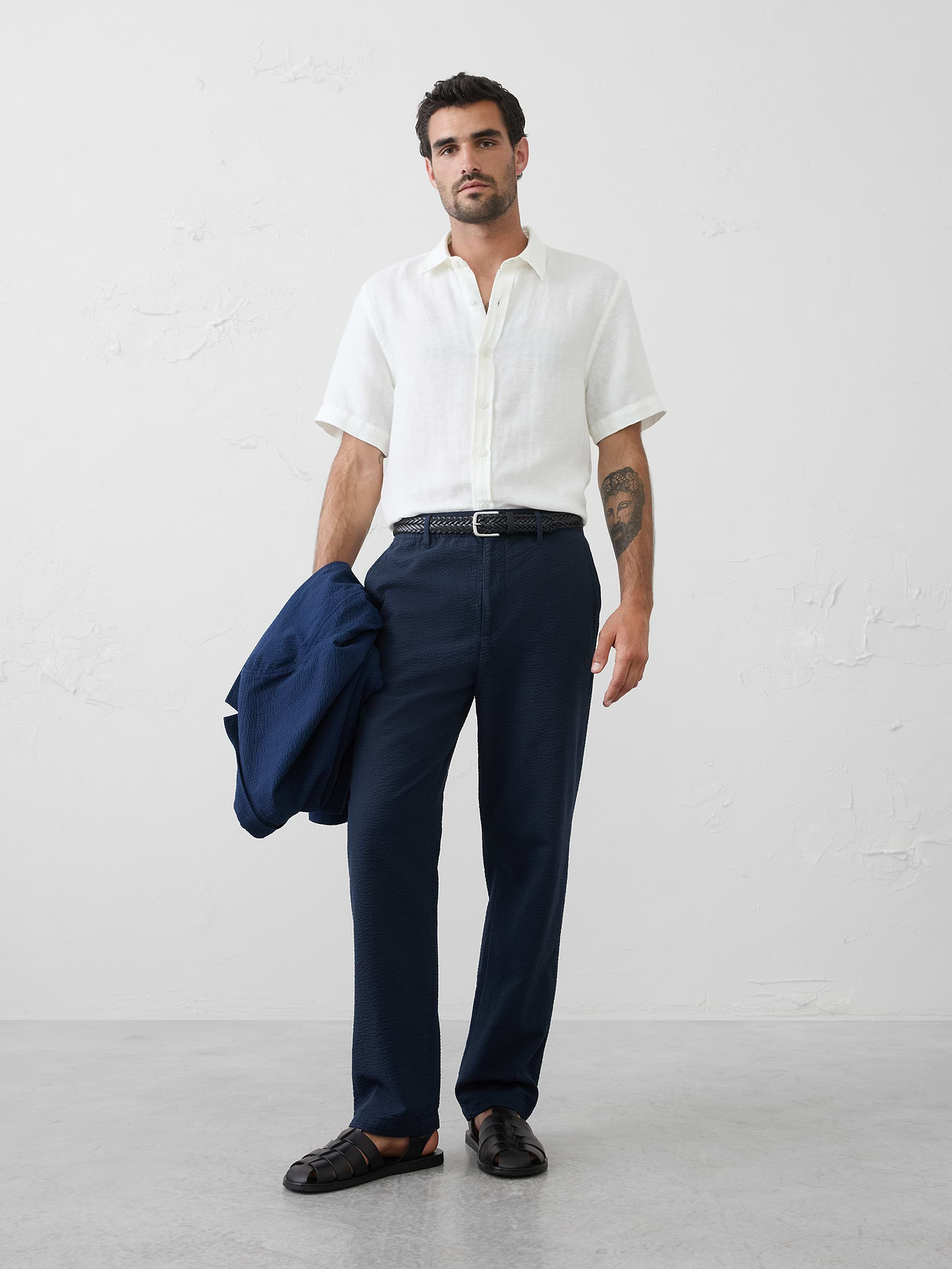 ease seersucker suit trouser ease seersucker suit trouser