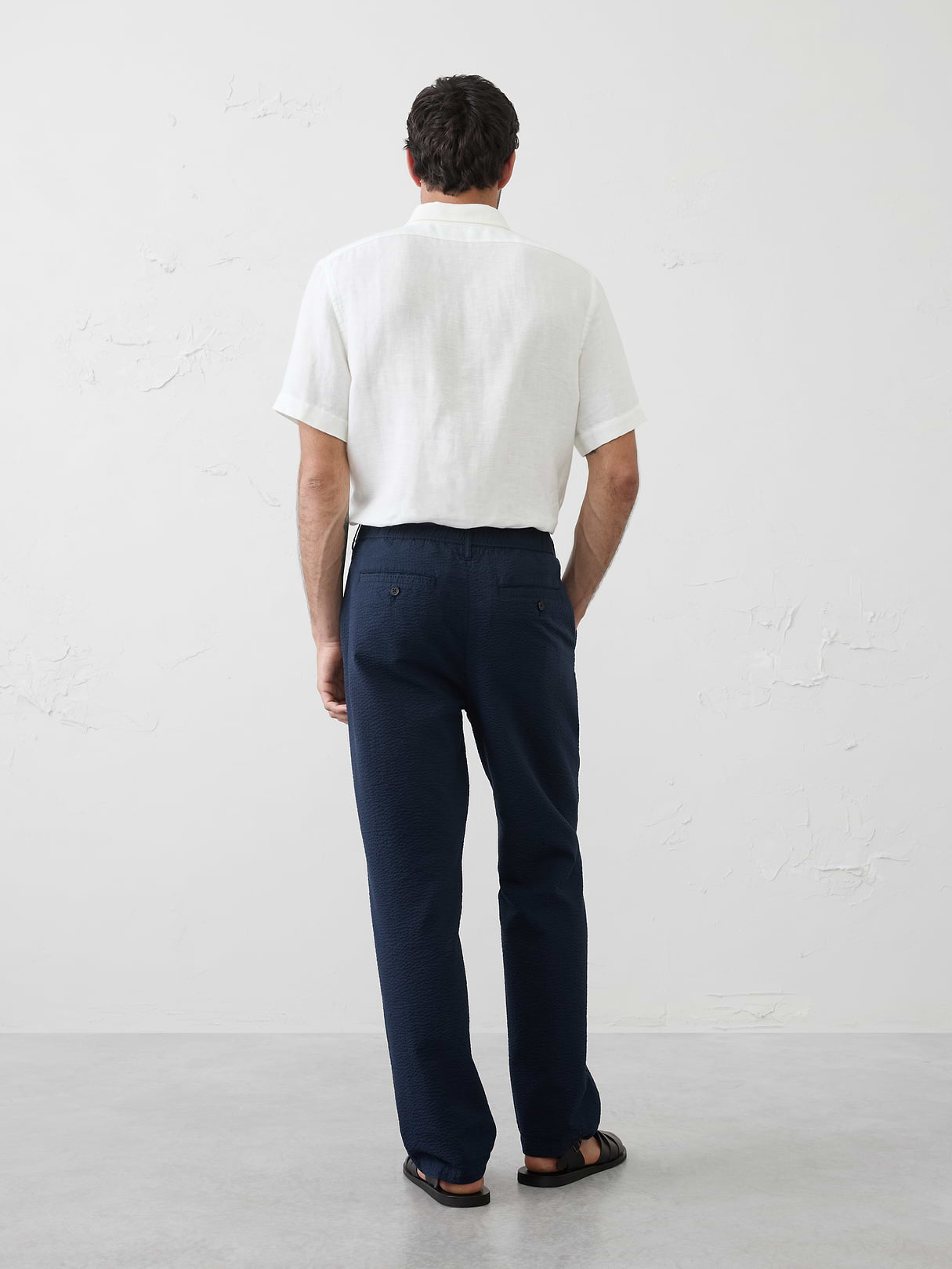 ease seersucker suit trouser ease seersucker suit trouser