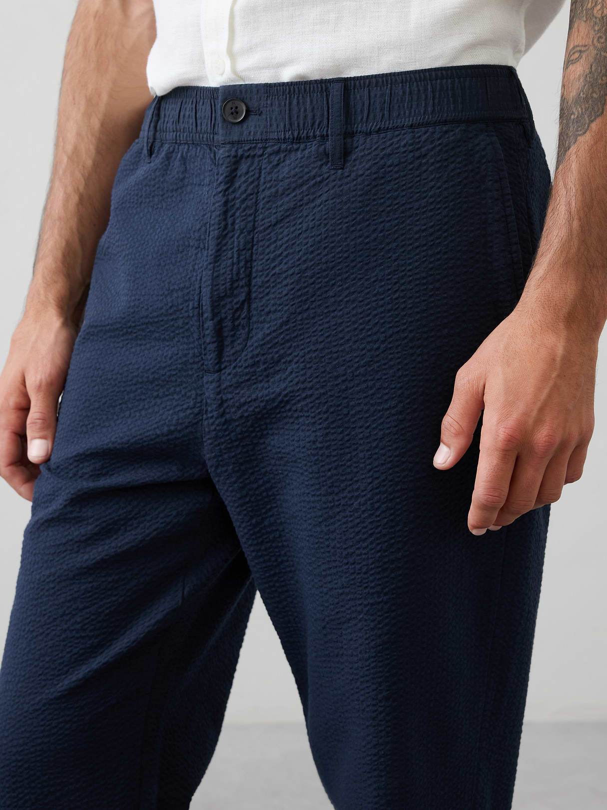 ease seersucker suit trouser ease seersucker suit trouser