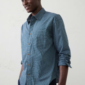 Витрина relaxed fit softwash cotton shirt