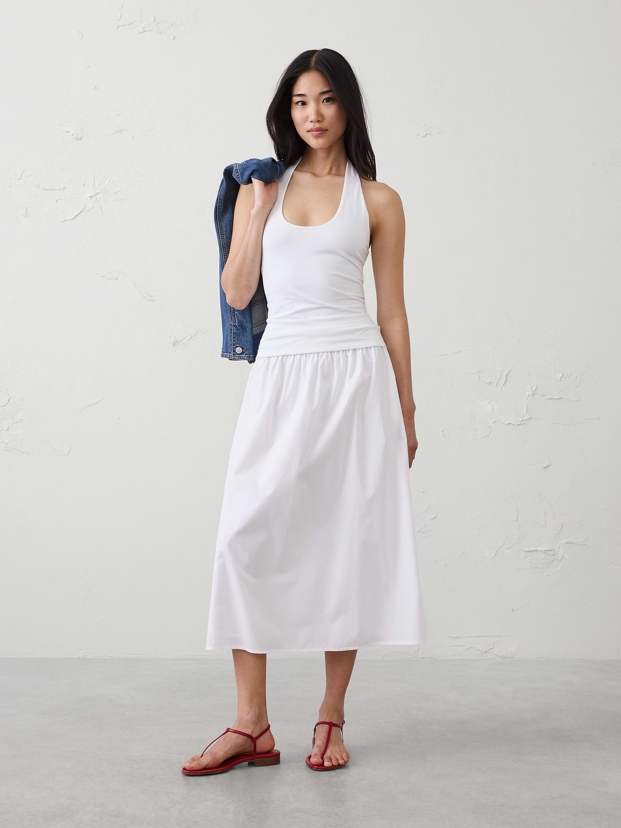 soft stretch halter top soft stretch halter top