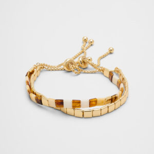 Витрина pull through chicklet bracelet set