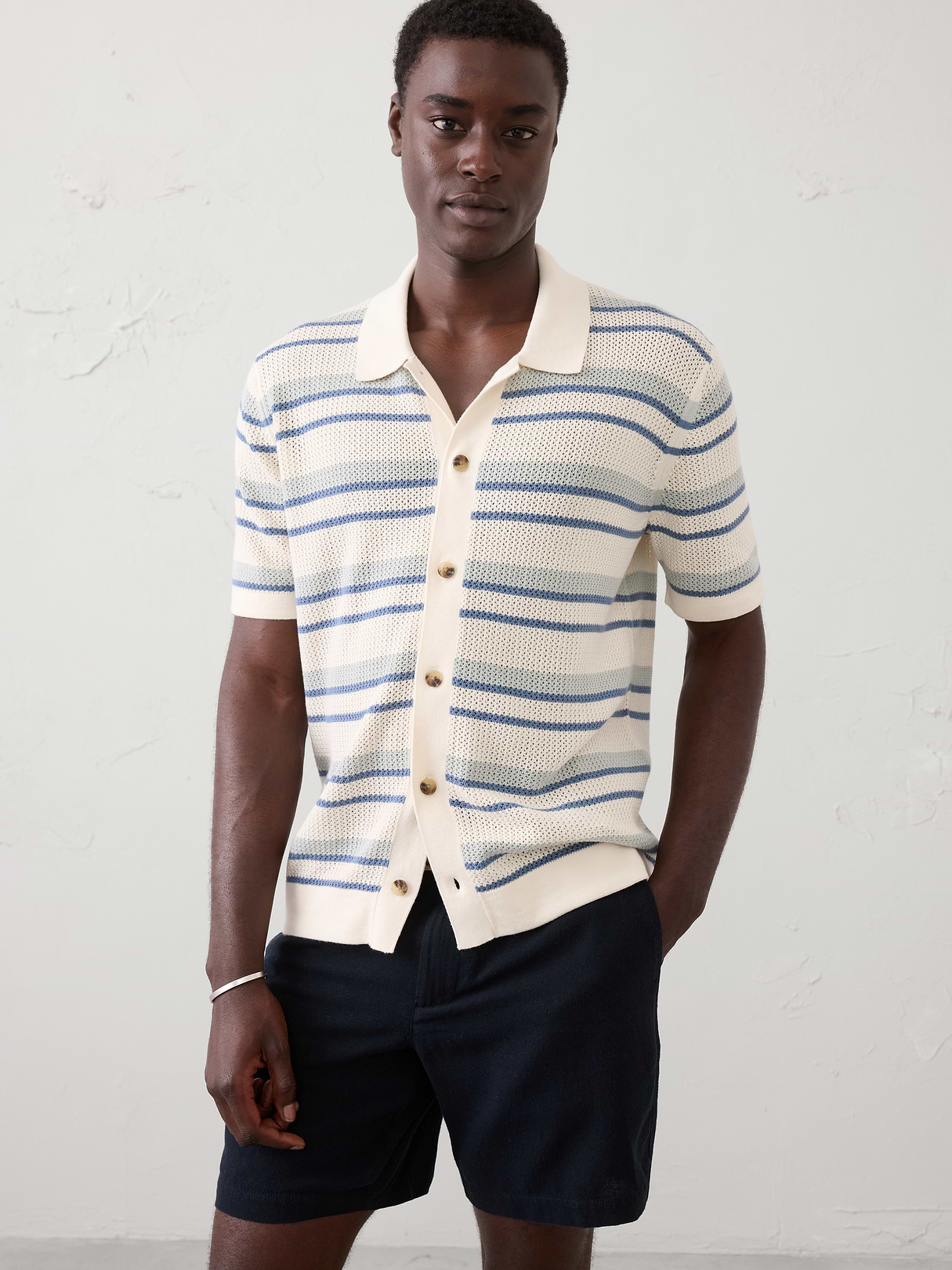 mesh sweater polo mesh sweater polo