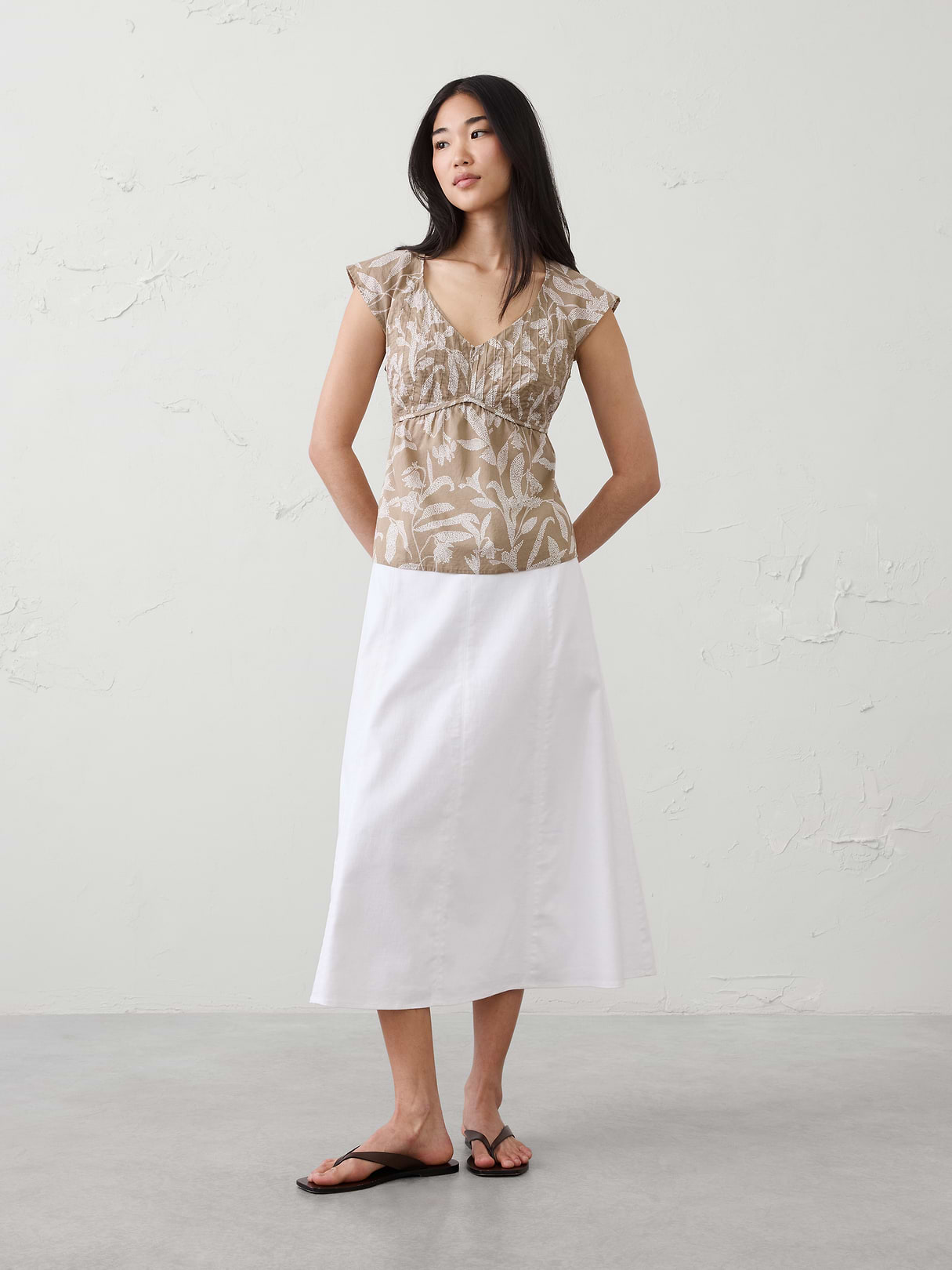 pintuck empire top pintuck empire top