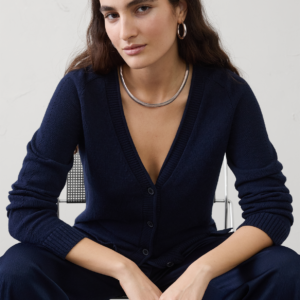 Витрина ramie cotton v neck cardigan sweater