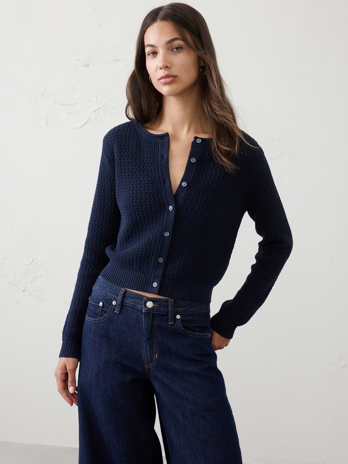 cotton crochet cropped cardigan cotton crochet cropped cardigan