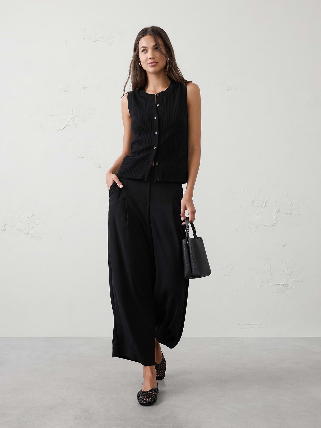ribbed sweater tank ribbed sweater tank