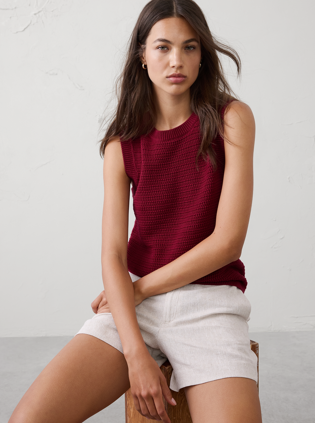 textured sweater shell textured sweater shell