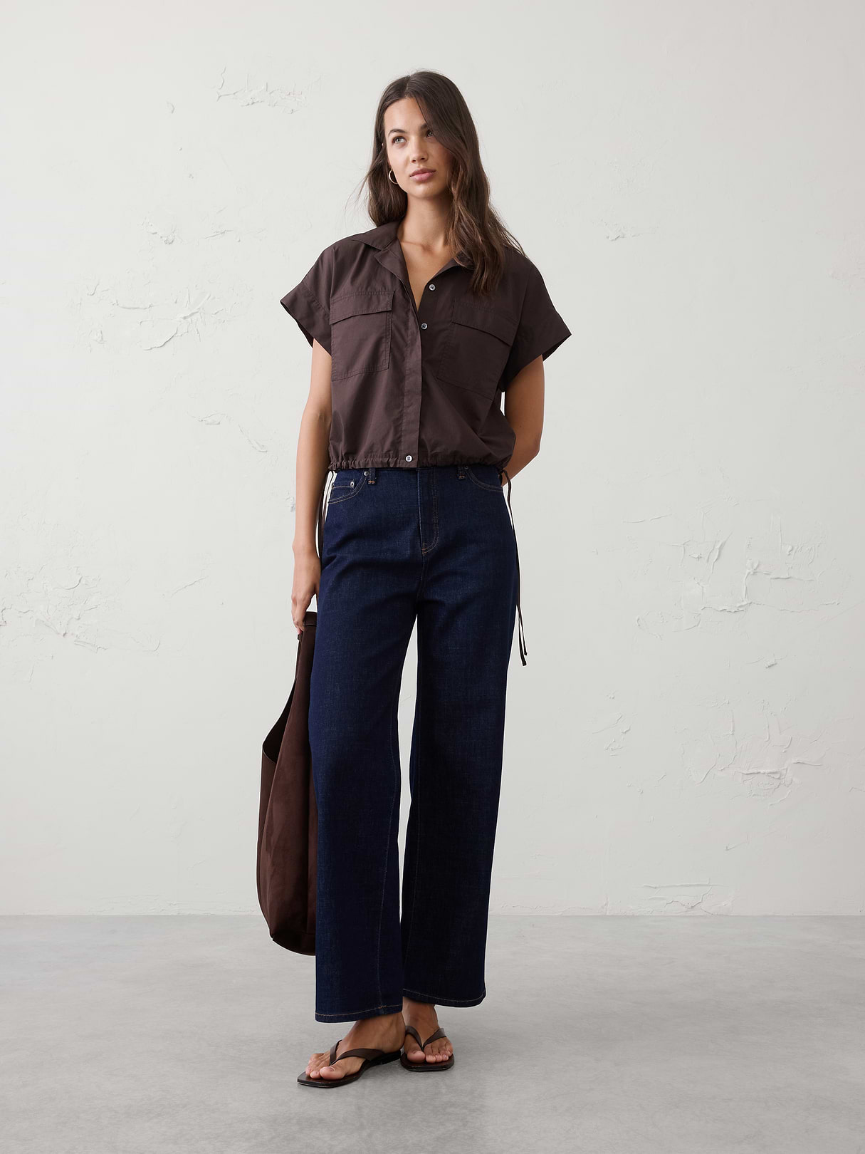 drawstring hem shirt drawstring hem shirt