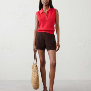 anyday high rise gauze short