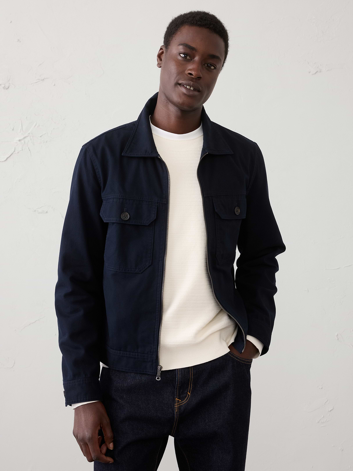 washed canvas jacket washed canvas jacket