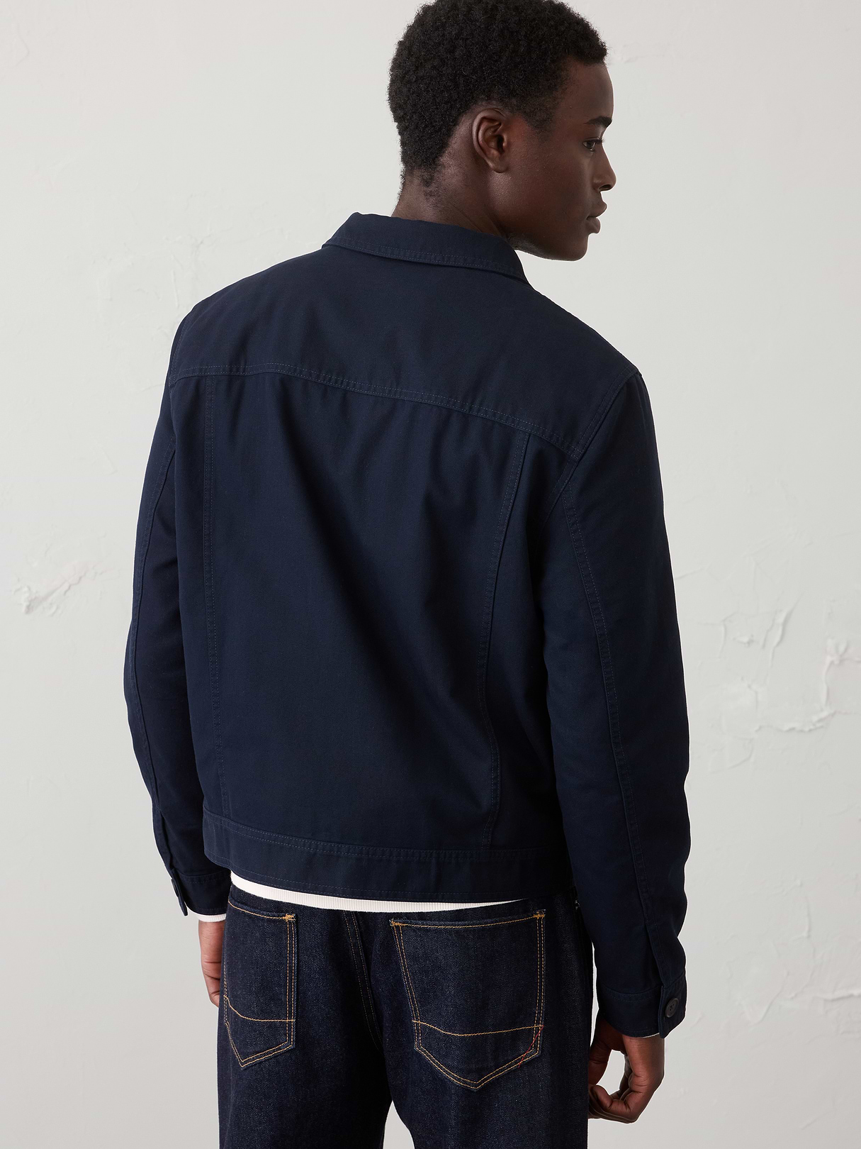 washed canvas jacket washed canvas jacket