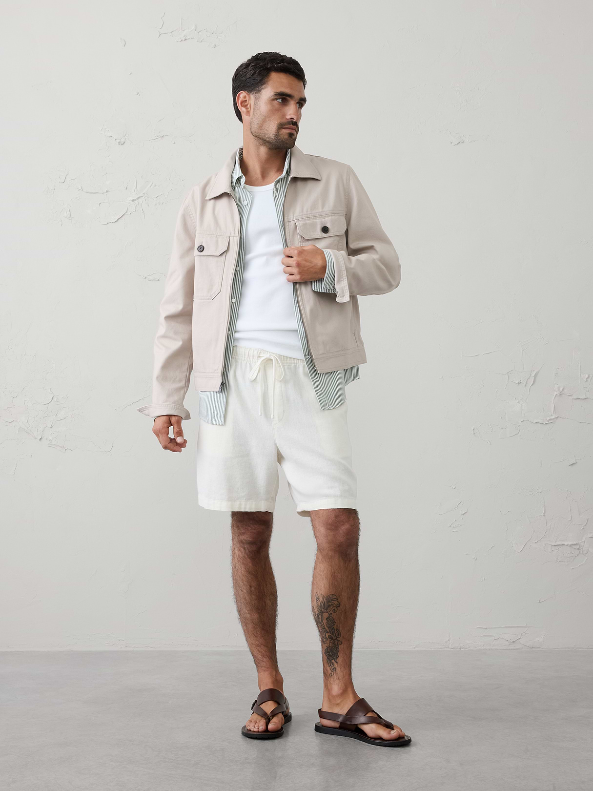 washed canvas jacket washed canvas jacket