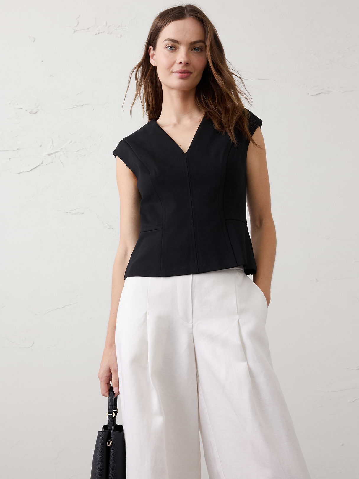 seamed hourglass top seamed hourglass top