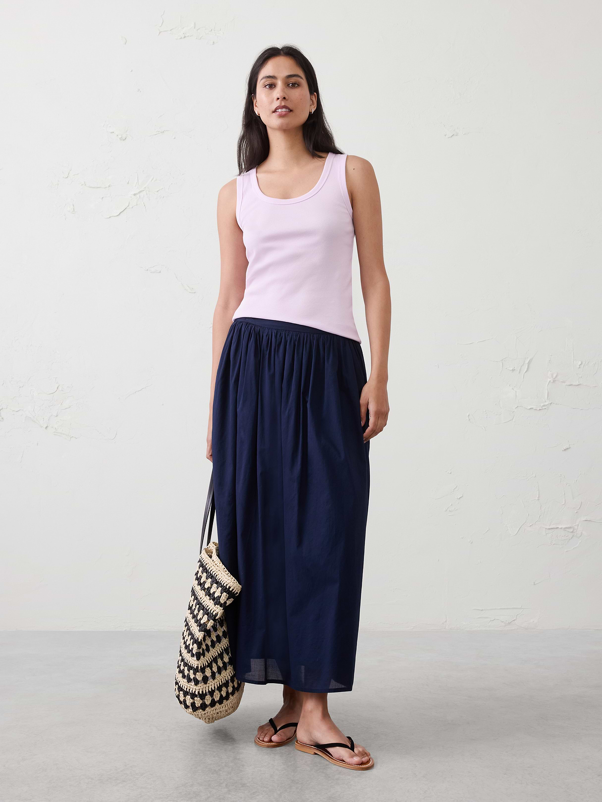 ribbed scoop neck tank ribbed scoop neck tank