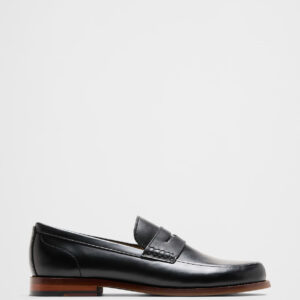 Витрина leather penny loafer