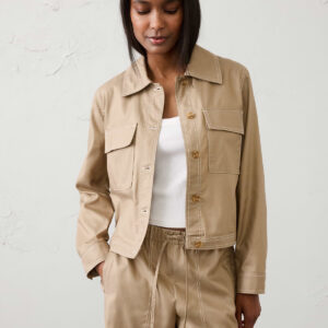 lightweight twill jacket