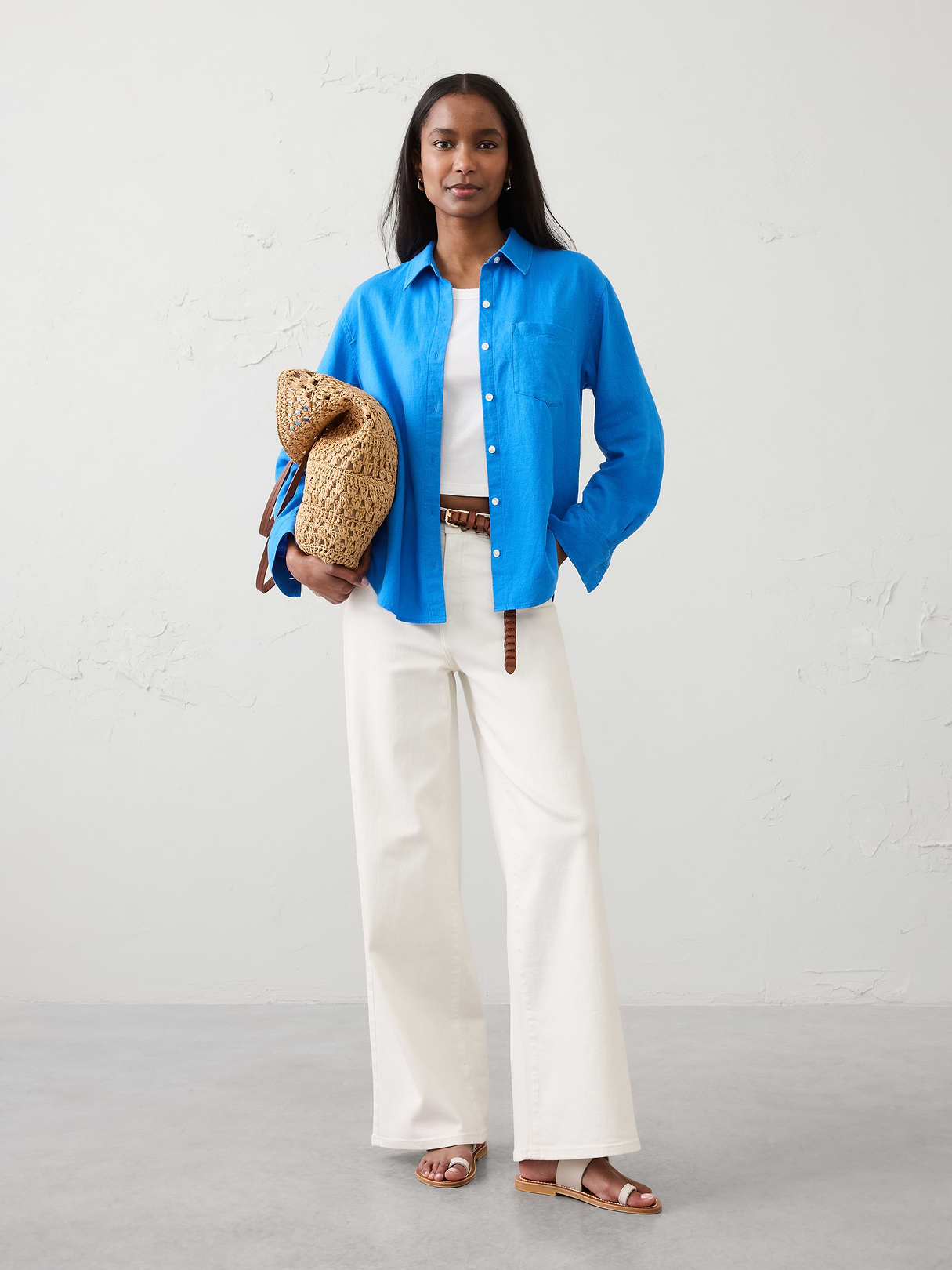 perfect linen blend shirt perfect linen blend shirt