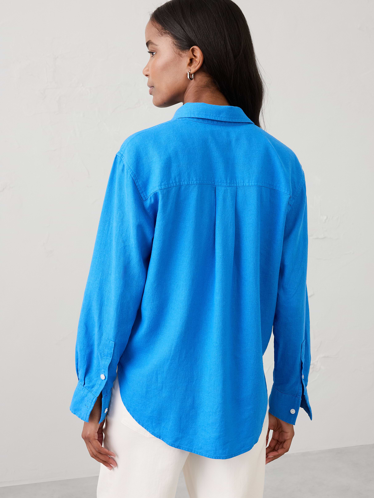 perfect linen blend shirt perfect linen blend shirt
