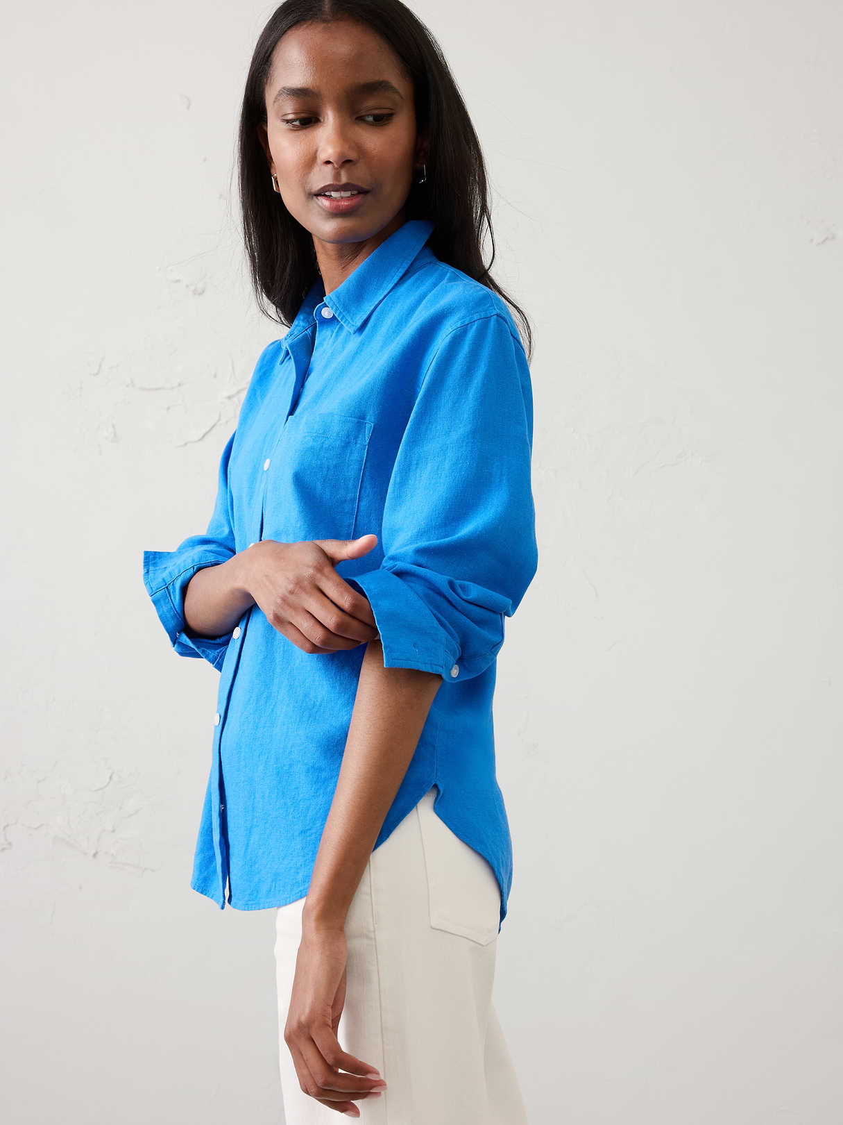 perfect linen blend shirt perfect linen blend shirt