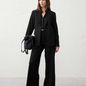 Витрина sculpted stretch classic blazer