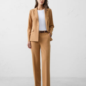 Витрина straight high rise sculpted trouser