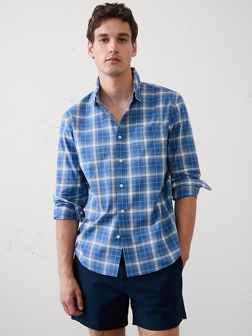standard fit seersucker shirt standard fit seersucker shirt