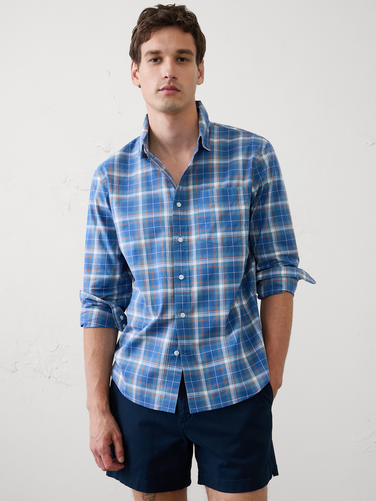 standard fit softwash cotton shirt standard fit softwash cotton shirt