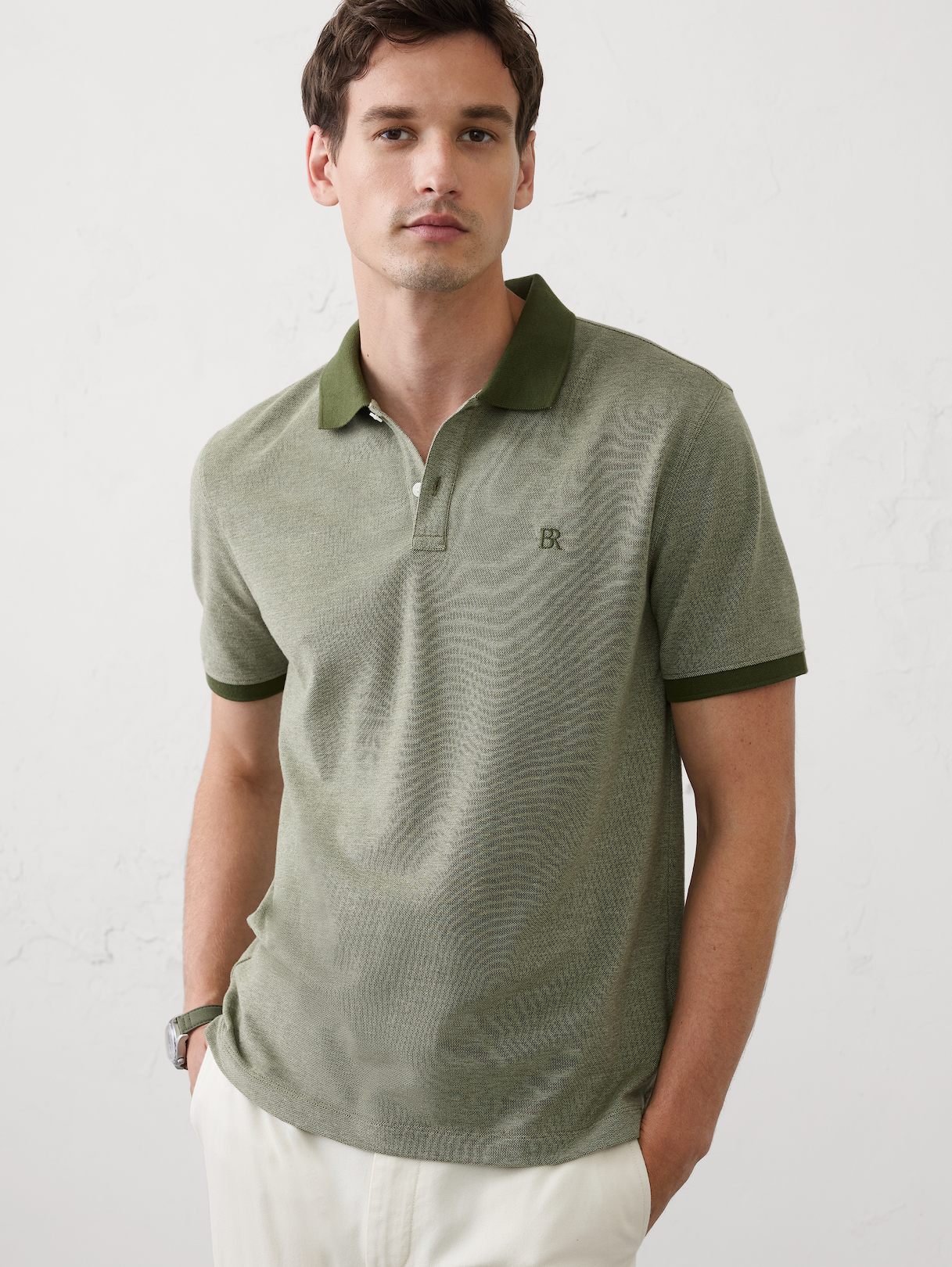 standard fit pique polo standard fit pique polo