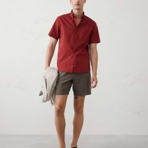 Витрина slim fit softwash cotton shirt