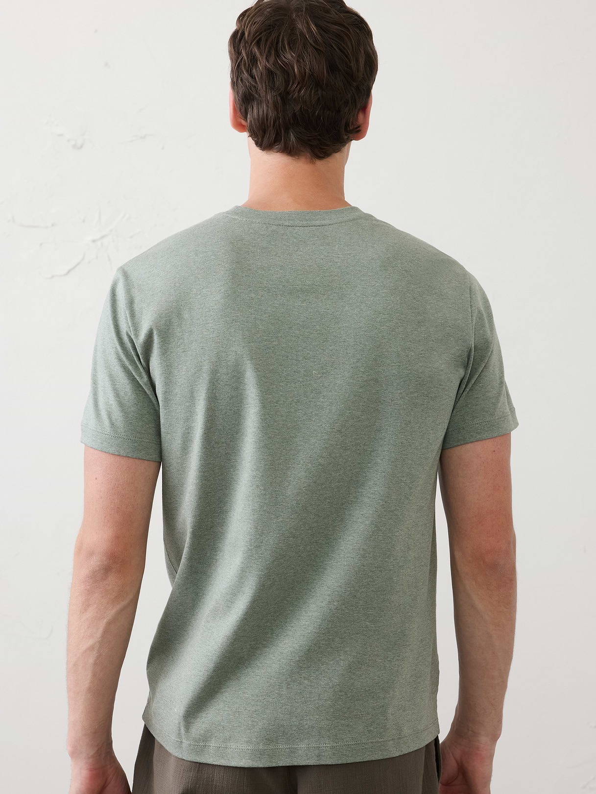 luxe touch crew neck t shirt luxe touch crew neck t shirt