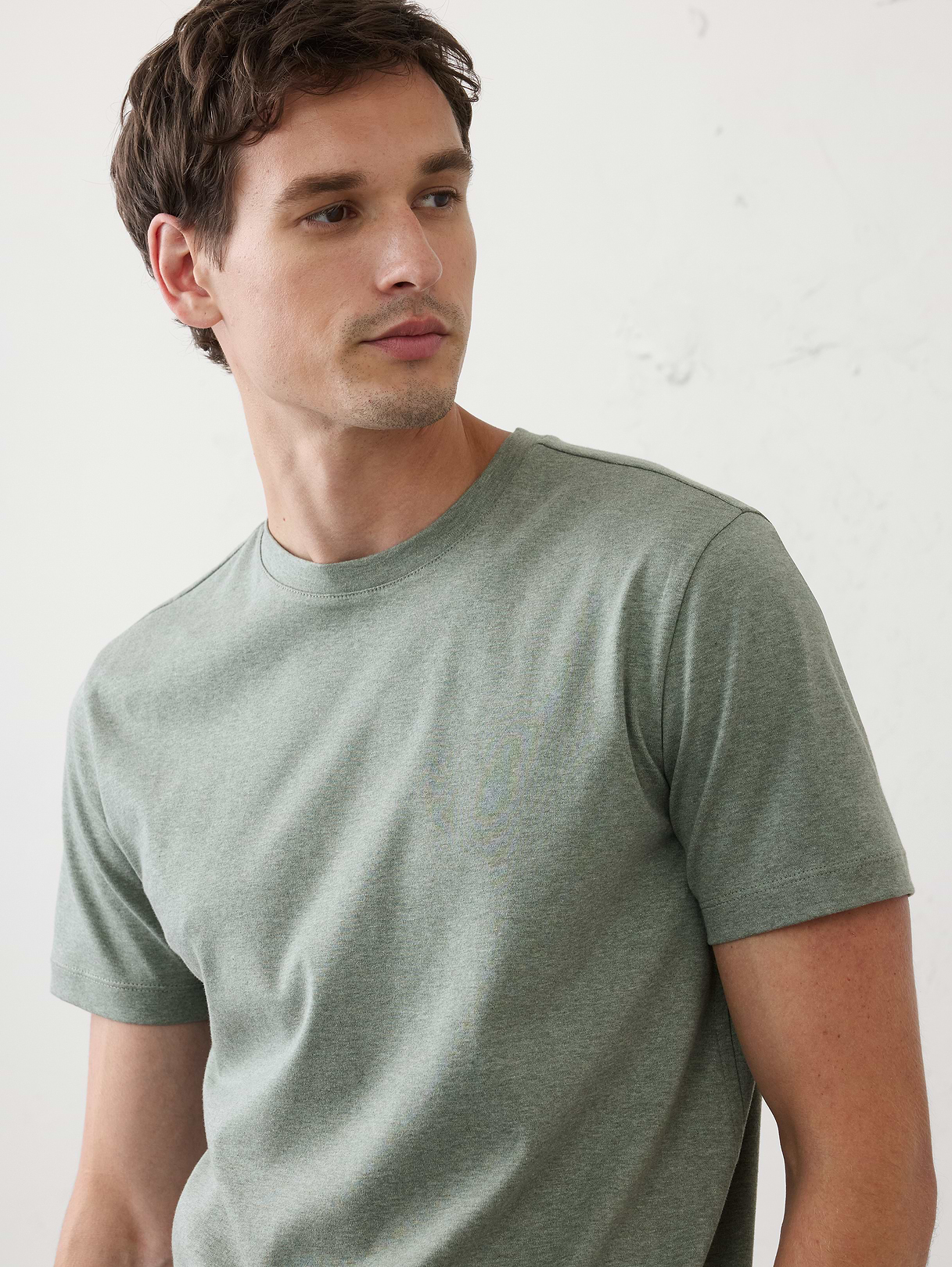 luxe touch crew neck t shirt luxe touch crew neck t shirt