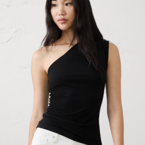 Витрина soft knit one shoulder top