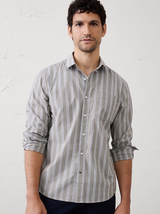 standard fit seersucker shirt standard fit seersucker shirt