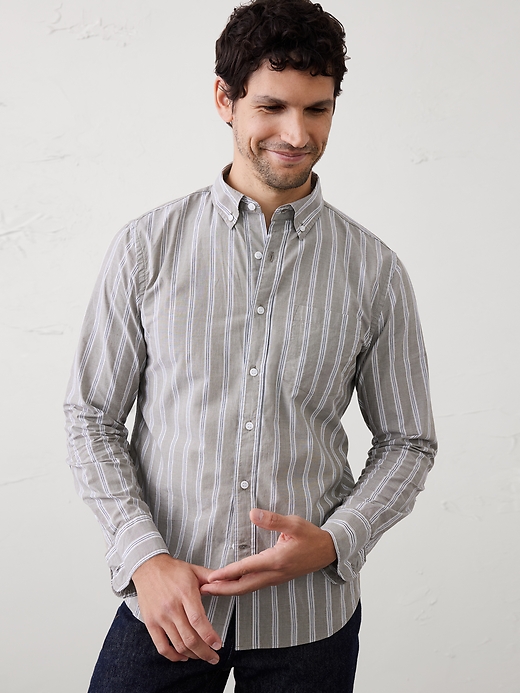standard fit seersucker shirt standard fit seersucker shirt