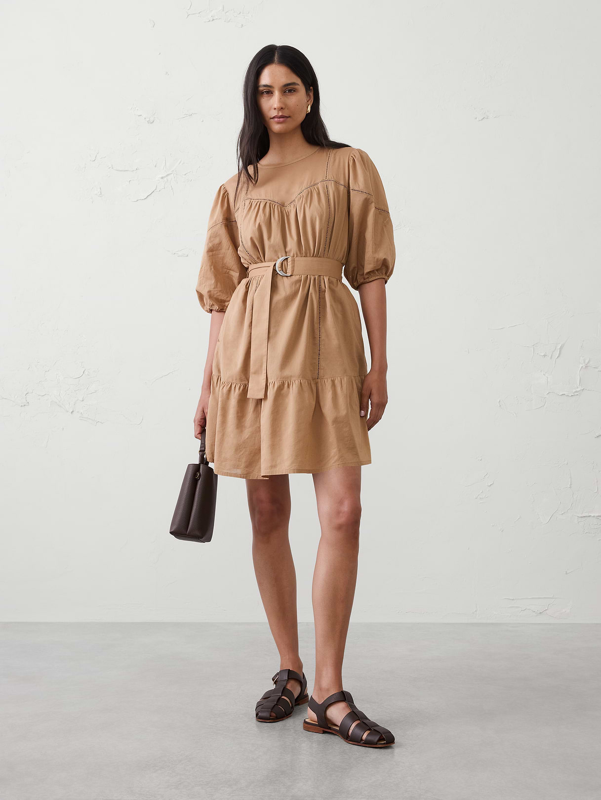 balloon sleeve mini dress balloon sleeve mini dress