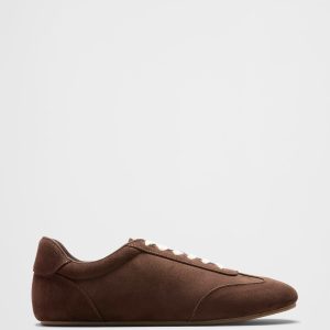 vegan leather sneaker