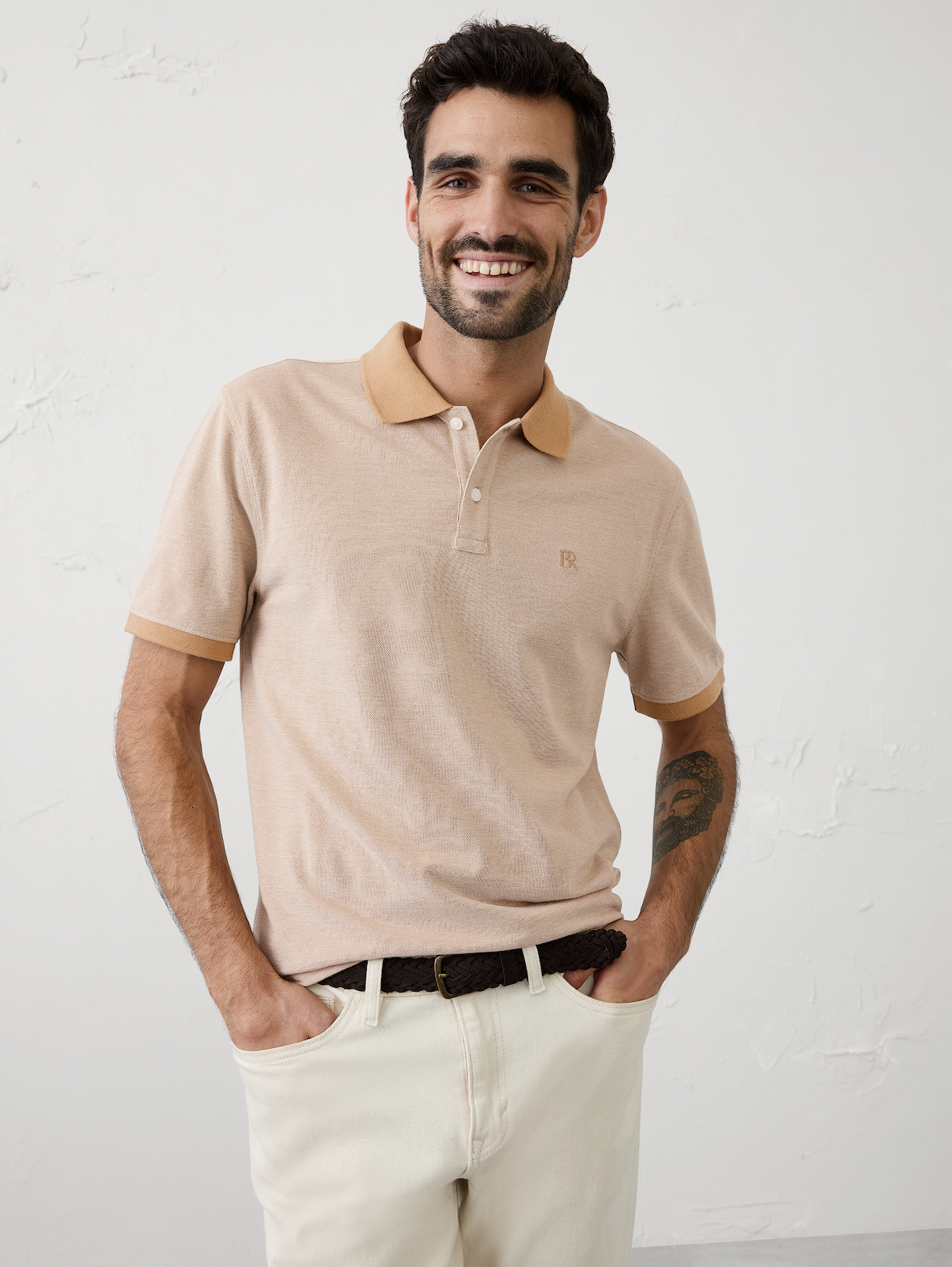 standard fit pique polo standard fit pique polo
