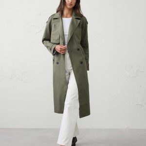 timeless trench coat