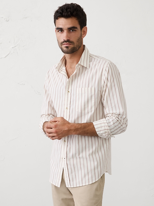 standard fit seersucker shirt standard fit seersucker shirt
