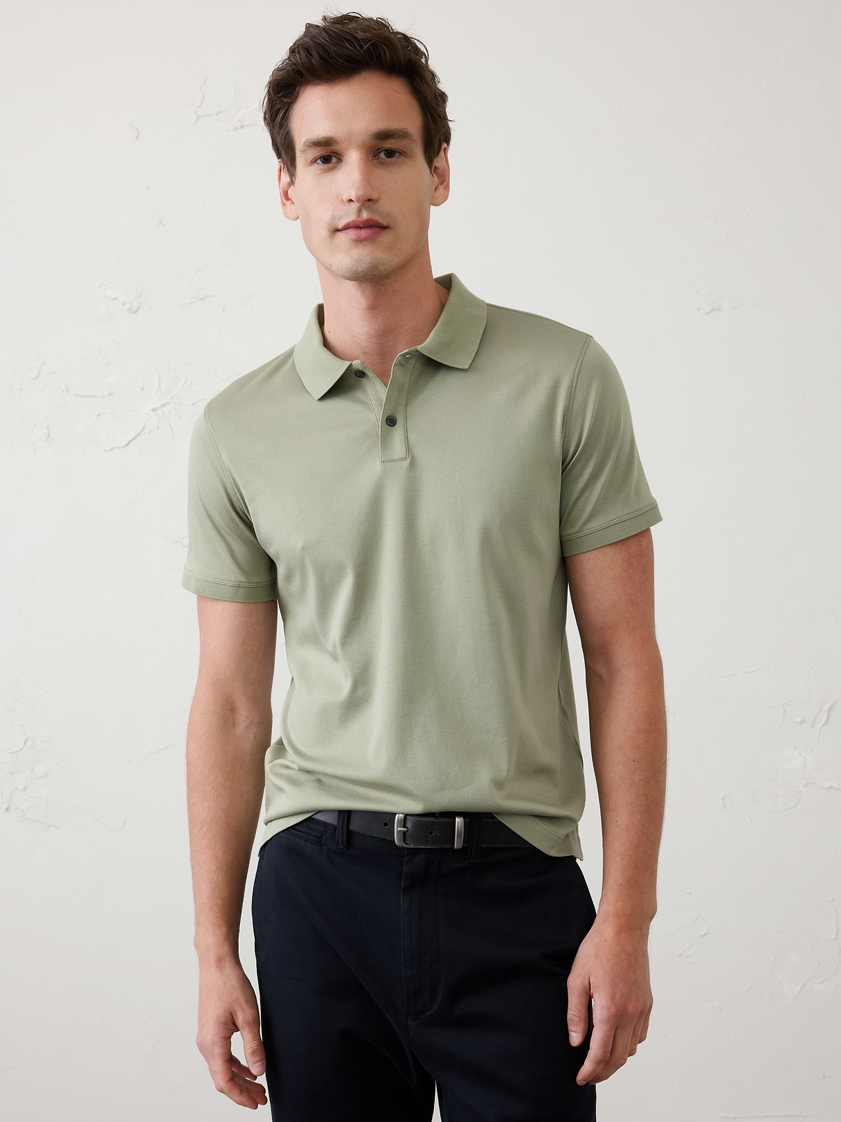 slim luxe touch polo slim luxe touch polo