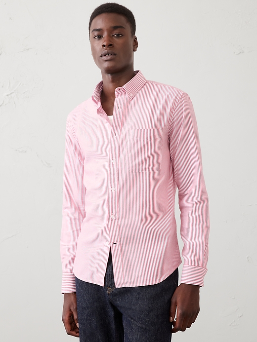 standard fit seersucker shirt standard fit seersucker shirt